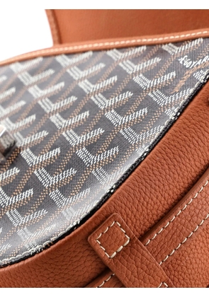 Goyard Pre-Owned Belvedere II Messenger Bag Coated Canvas PM crossbody bag - Brown