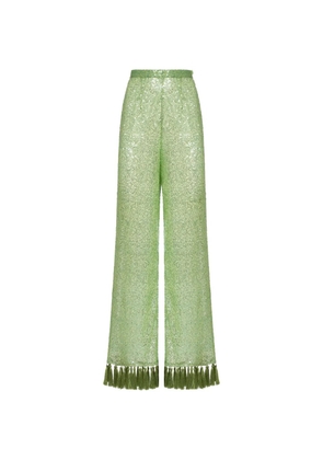 Taller Marmo Cala Escondida trousers - Green
