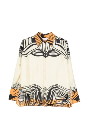 Raquel Diniz Bahia shirt - Yellow