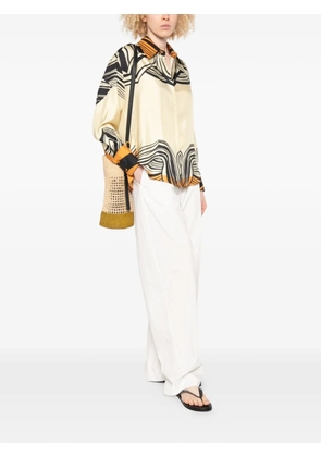 Raquel Diniz Bahia shirt - Yellow