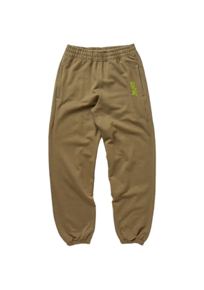 Les Girls Les Boys elasticated-waistband track pants - Green