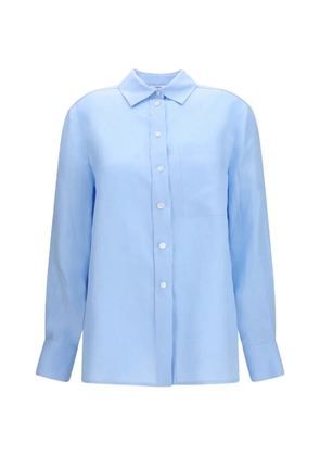 Lardini button linen shirt - Blue