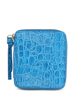 DRIES VAN NOTEN leather wallet - Blue
