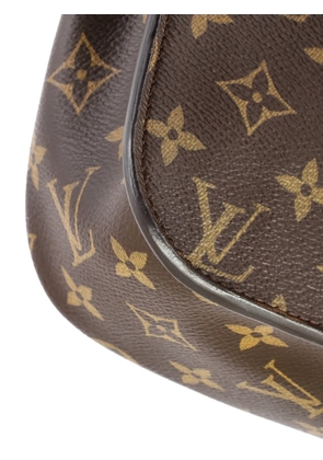 Louis Vuitton Pre-Owned Passy Handbag Monogram Canvas crossbody bag - Brown