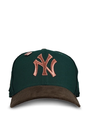 NEW ERA CAP corduroy peak cap - Green