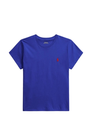 Polo Ralph Lauren logo T-shirt - Blue