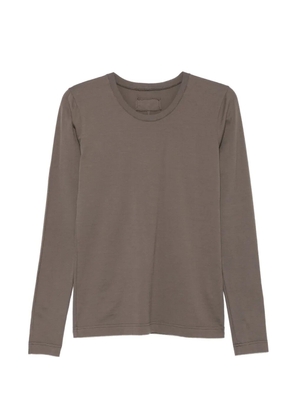 Private 0204 long-sleeve T-shirt - Brown