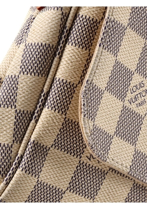 Louis Vuitton Pre-Owned Favorite Handbag Damier MM crossbody bag - White