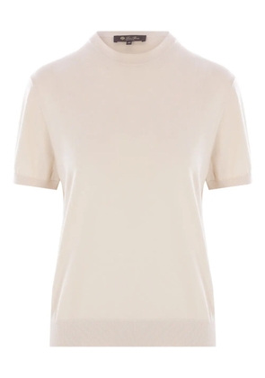 Loro Piana jersey T-Shirt - Neutrals