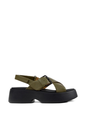 Camper Tasha buckle-strap sandals - Green