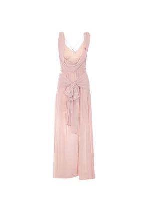 Aniye By Teodora lace maxi dress - Pink