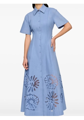 CLEA Annalise shirt dress - Blue