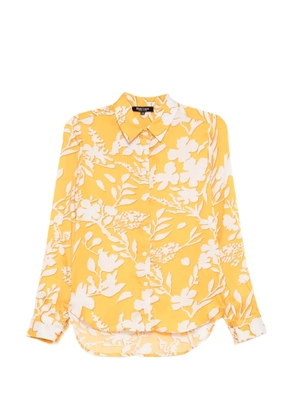 BLAKLACE floral print shirt - Yellow