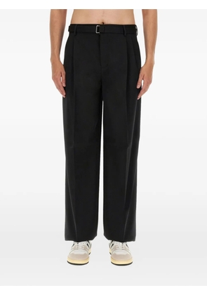 Lanvin wide-leg trousers - Black