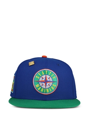 NEW ERA CAP 59Fifty Seattle Mariners 40th Anniversary fitted hat - Blue
