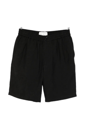 AMI Paris elasticated shorts - Black