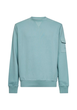 MC2 Saint Barth side-pocket sweatshirt - Blue