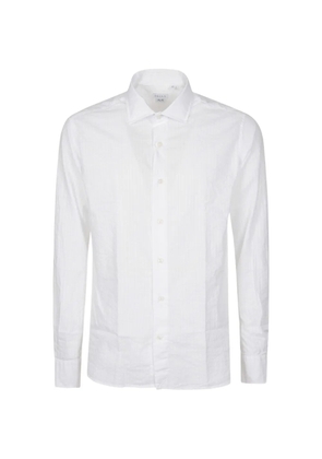 Orian textured shirt - White
