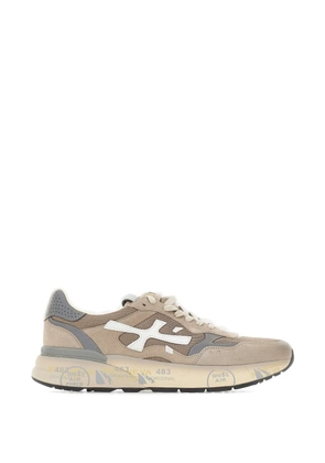 Premiata Mick 0.1 lace-up sneakers - Neutrals