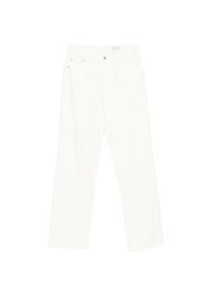 AG Jeans Brinley mid rise jeans - White
