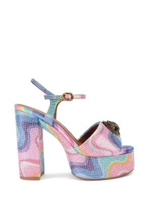 Kurt Geiger London Kensington heeled sandals - Pink