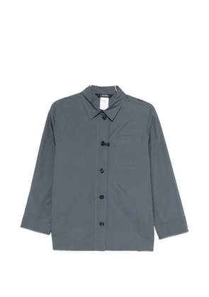 'S Max Mara chest-pocket shirt - Grey