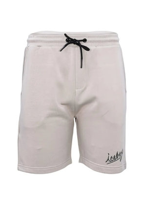 Iceberg drawstring shorts - Neutrals
