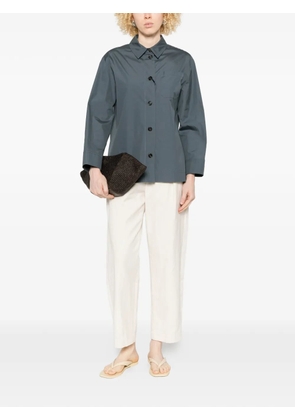 'S Max Mara chest-pocket shirt - Grey
