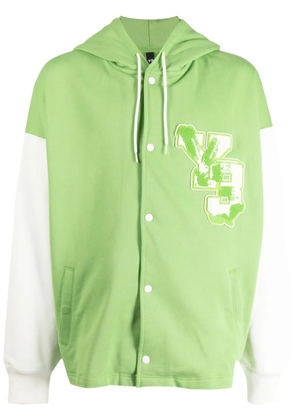 Y-3 GFX hooded jacket - Green