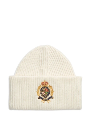 Polo Ralph Lauren ribbed beanie hat - Neutrals