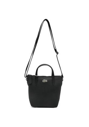 Lacoste zipped mini tote bag - Black