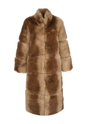 Apparis Sylke coat - Brown