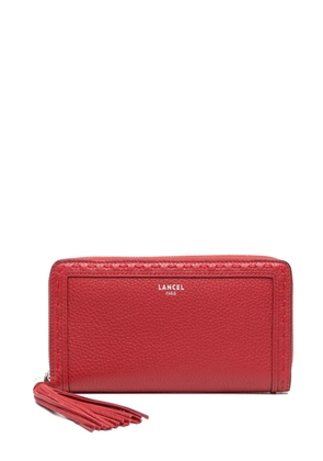 Lancel Premier Flirt zip-around wallet - Red