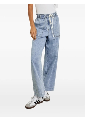 Rails Ryan drawstring ruffled trousers - Blue