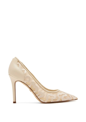 Sam Edelman embroidered pumps - Neutrals
