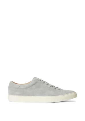 Polo Ralph Lauren suede lace-up sneakers - Grey