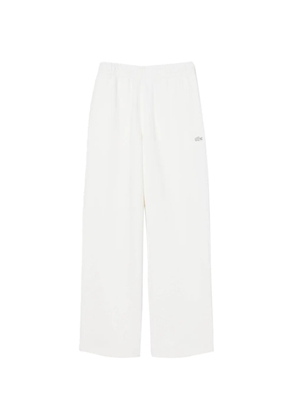 Lacoste logo trousers - White