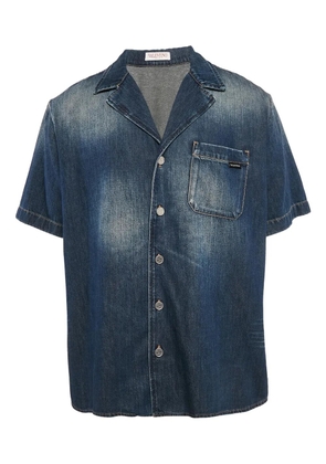 Valentino Garavani Pre-Owned short-sleeves denim shirt - Blue