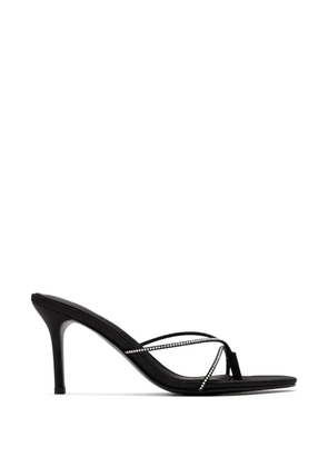 Femme La 85mm Sicilian heeled sandals - Black
