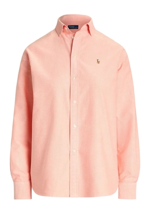 Polo Ralph Lauren logo-embroidered shirt - Orange
