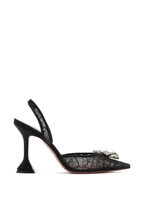 Amina Muaddi 95mm Rosie pumps - Black
