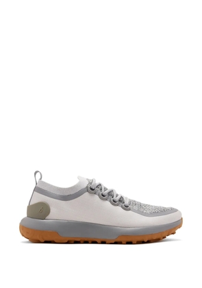 Allbirds lace-up panelled sneakers - Grey