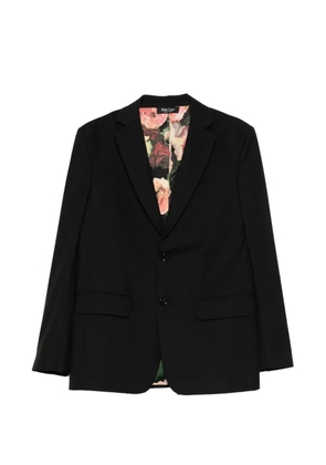 BLAKLACE single-breasted blazer - Neutrals