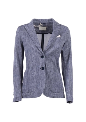 Circolo 1901 slim-fit blazer - Blue