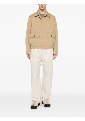 Ten C Foyle flap-pocket jacket - Neutrals