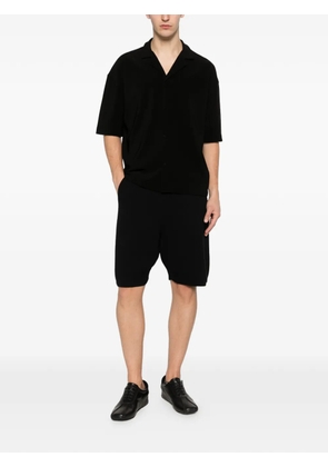 KIEFERMANN short-sleeve shirt - Black
