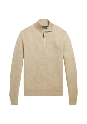 Polo Ralph Lauren half-zip sweater - Neutrals