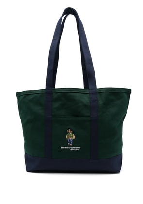 Polo Ralph Lauren Polo Bear tote bag - Green