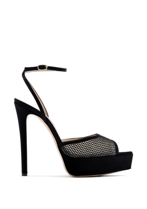 Andrea Wazen Loulou platform sandals - Black