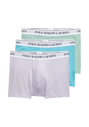 Polo Ralph Lauren logo-band boxers (set of three) - Green